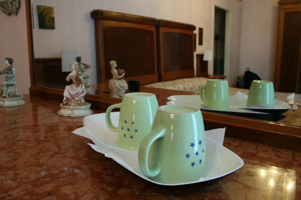 Corte Posta B&B - Parcheggio E Bagno In Camera Mantua Kamer foto