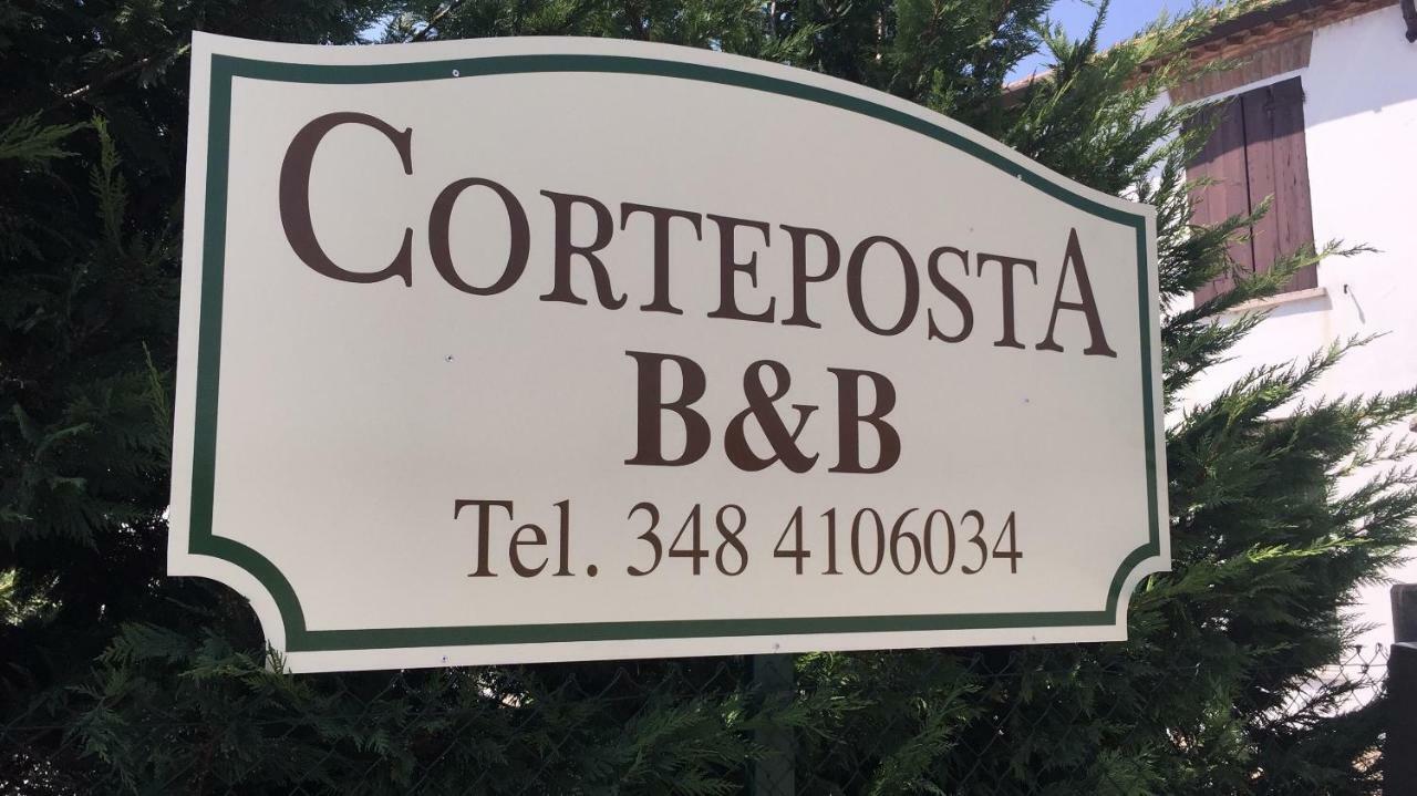 Corte Posta B&B - Parcheggio E Bagno In Camera Mantua Buitenkant foto